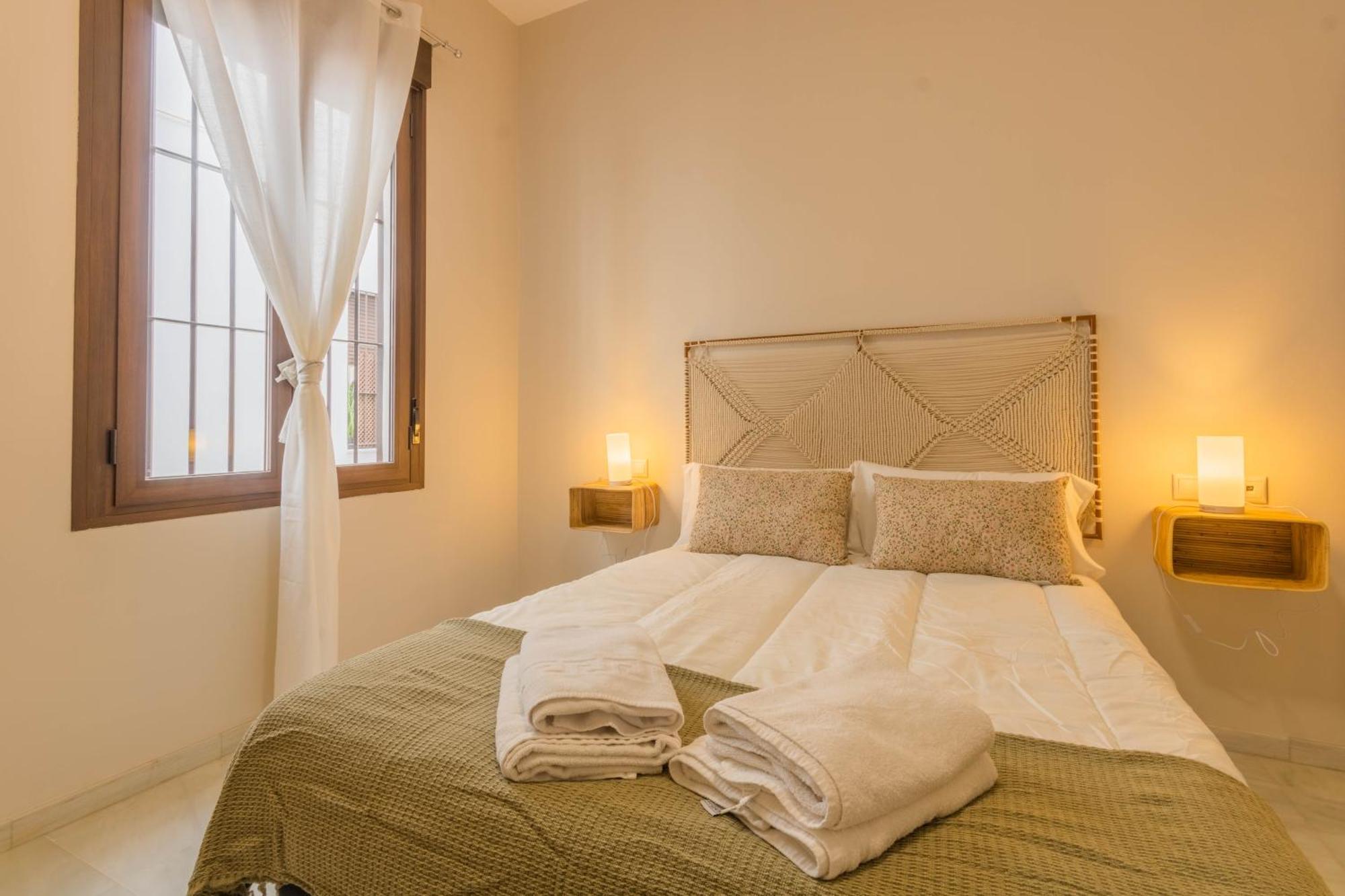 Apartamentos Los Abuelos - Córdoba Buitenkant foto