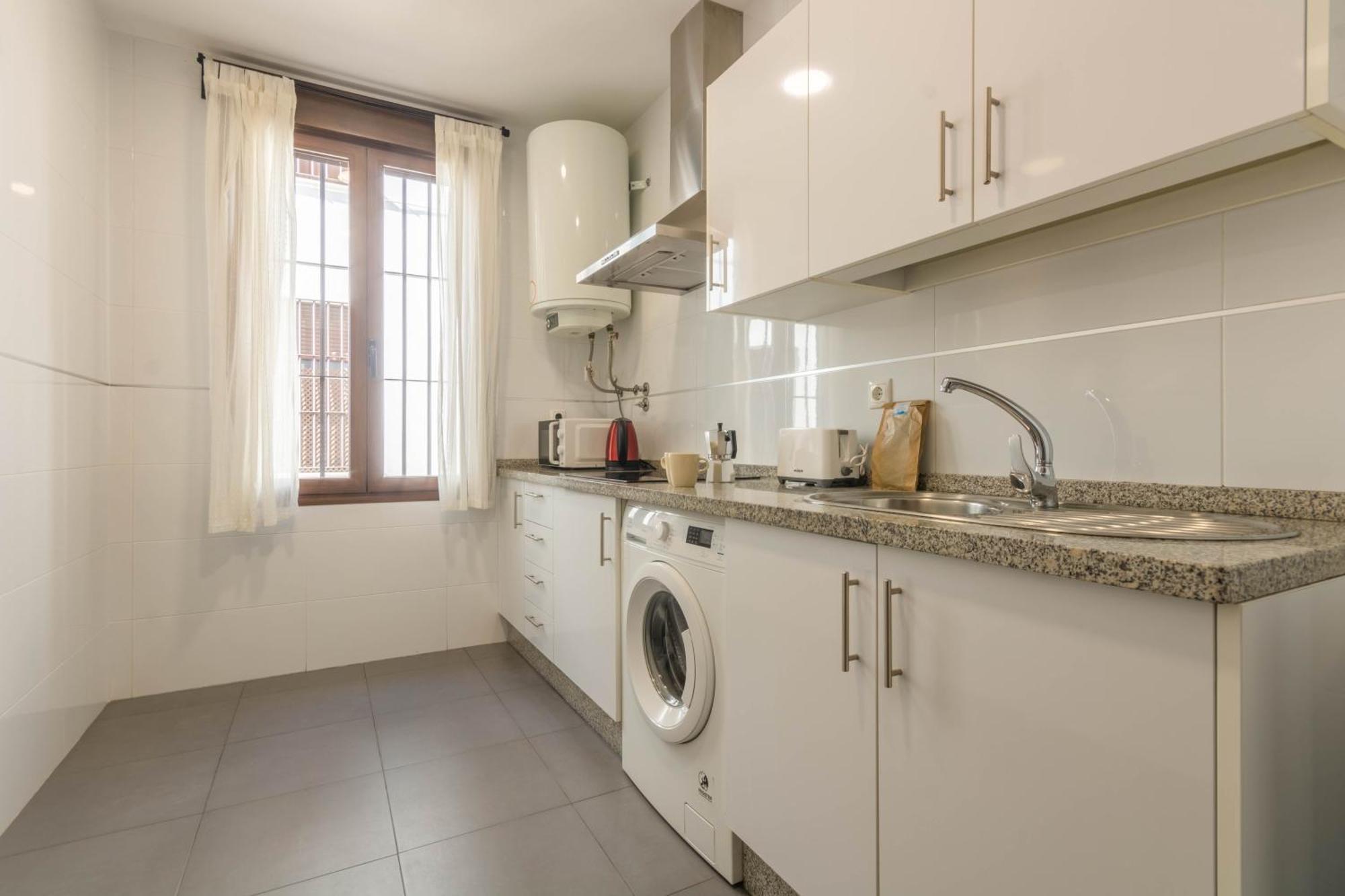 Apartamentos Los Abuelos - Córdoba Buitenkant foto