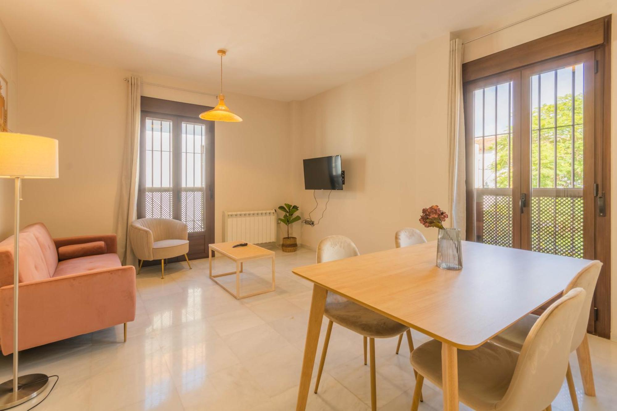 Apartamentos Los Abuelos - Córdoba Buitenkant foto